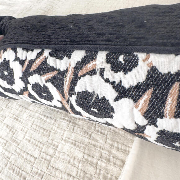 Neutral Poppy 12"x48" Long Lumbar Toss Pillow - DVF for Target - NWOT - Picture 6 of 8